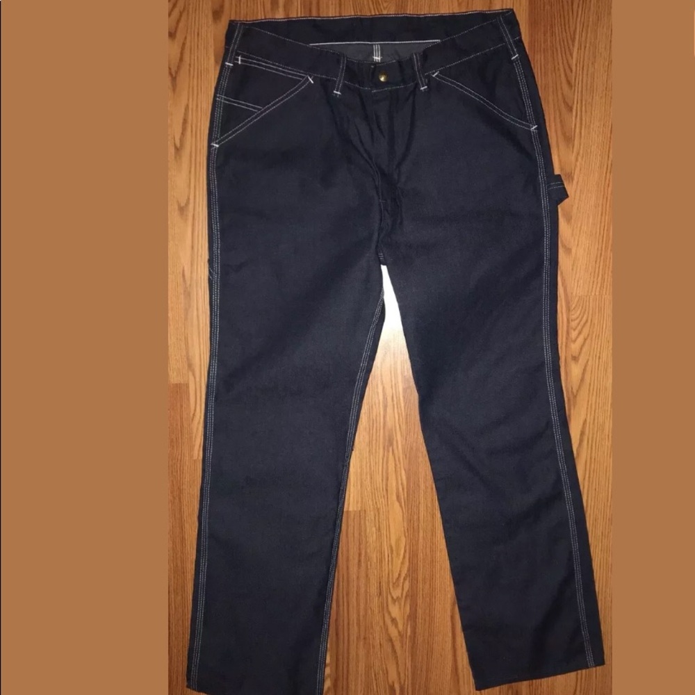 Men’s VTG Sears Roebuck Dark Wash Jeans sZ 38x32